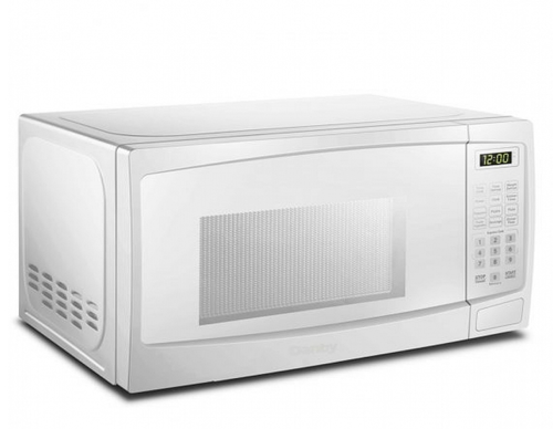 Danby 1.1 cu ft. White Microwave with Convenience Cooking Controls